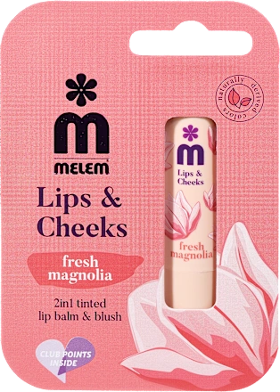 Balzam za usne MELEM Lips&Cheeks Fresh Magnolia 4,5g