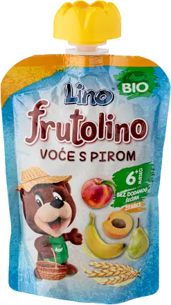Kašice LINO Fruto bio pouch voće sa speltom 100g