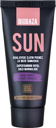 Pekmez za sunčanje BIOBAZA Sun kraljevski zlatni za brzo tamnjenje 30ml
