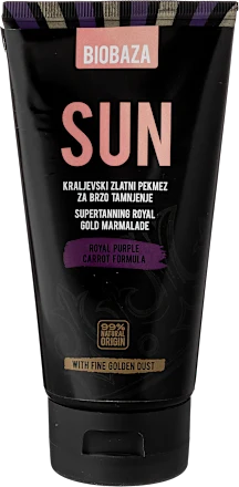 Marmelada za sunčanje BIOBAZA Sun royal gold 150ml