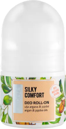 Roll-on BIOBAZA Silky Comfort mini 20ml