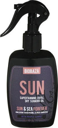 Pekmez za sunčanje BIOBAZA Sun tečni kraljevski 250ml
