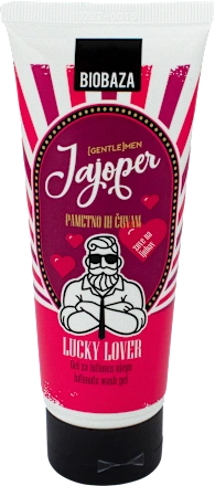 Intimni gel za muškarce BIOBAZA men lucky love jajoper 100ml