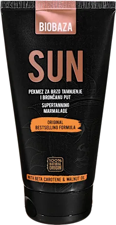 Pekmez za sunčanje BIOBAZA Sun za brzo tamnjenje i bronzanu put 150ml