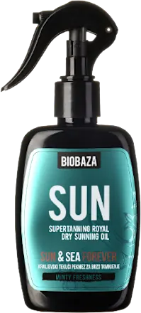 Pekmez za sunčanje BIOBAZA Sun Royal tekući minty fresh 250ml