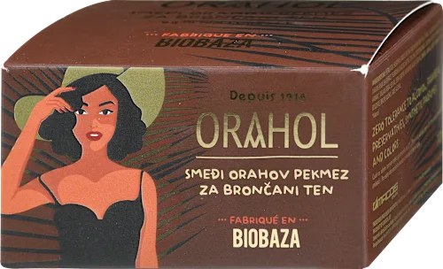 Pekmez za sunčanje BIOBAZA orahol smedji 140ml