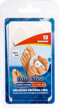 TIPS zaštitni umetak za kurje oko 15 kom