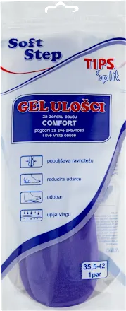 TIPS comfort ulošci za obuću ženski 35,5-42