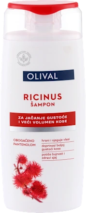 Šampon za kosu OLIVAL ricinus šampon 250ml