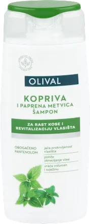 Šampon za kosu OLIVAL kopriva i nana šampon 250ml