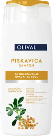 Šampon za kosu OLIVAL piskavica šampon 250 ml