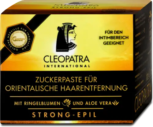 Krema za depilaciju CLEOPATRA Strong Epil šećerna pasta za egipatsku depilaciju, 120 gr
