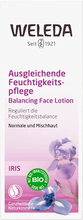 Krema za lice WELEDA fluid za mešovitu kožu od irisa 30ml