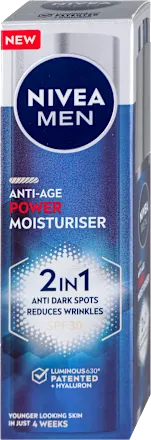 Krema za lice negu lica NIVEA MEN anti-age power 2u1 50 ml