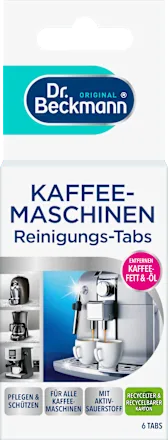 Tablete za čišćenje kafe aparata DR BECKMANN  6/1
