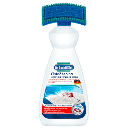 Čistač tepiha sa četkom DR BECKMANN  650ml