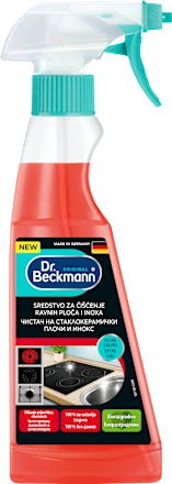 Čistač ravnih ploča štednjaka  DR BECKMANN 250ml