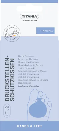 TITANIA biljno jastuče za žuljeve -2/1-5207