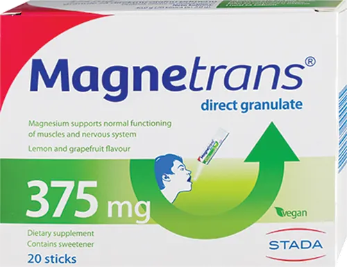 Vitamini i minerali HEMOFARM Magnetrans 375mg (20 kesica)