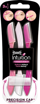 Pincete WILKINSON trimer za oblikovanje obrva 3 komada