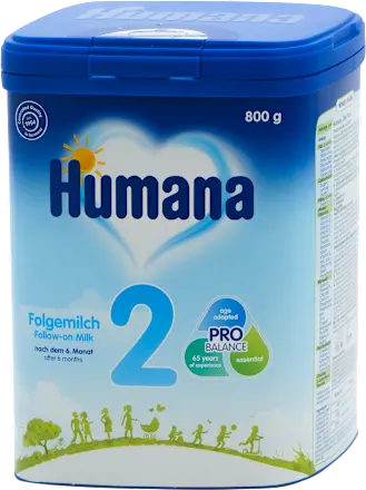 Mleko za bebe HUMANA 2 800g