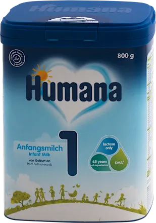 Mleko za bebe HUMANA 1 800g