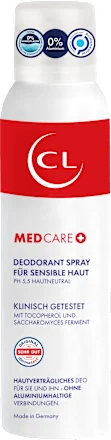 Dezodoransi CL COSMETIC GMBH CL med care dezodorans u spreju 150 ml