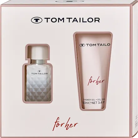 Tom Tailor ženski set For her (toaletna voda 30ml + gel za tuširanje 100ml)