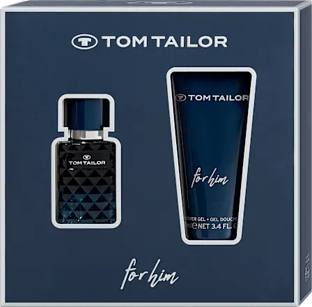 Muški setovi - TOM TAILOR (toaletna voda 30ml + gel za tuširanje 100ml)