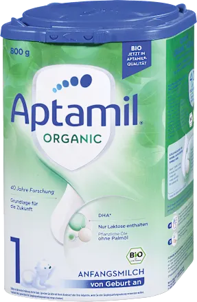 Mleko za bebe APTAMIL Organic 1 800g