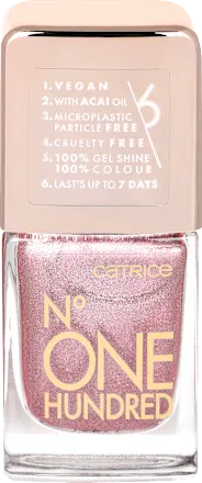 Lak za nokte CATRICE ICONails gel 100