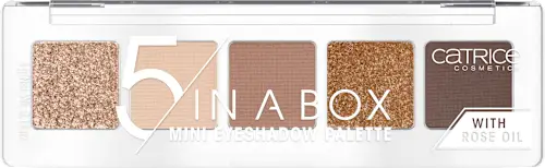 Senka za oči CATRICE 5 In A Box Mini paleta 010