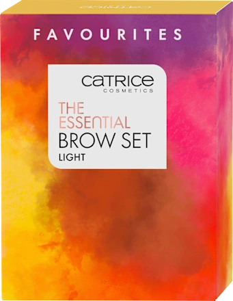 Setovi za šminkanje CATRICE best seller the essential light set za obrve