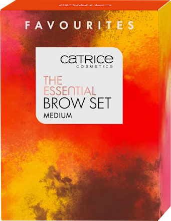 Setovi za šminkanje CATRICE best seller the essential medium set za obrve