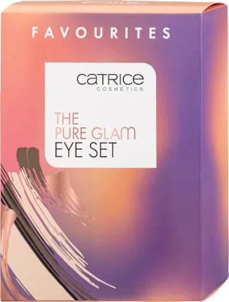 Setovi za šminkanje CATRICE best seller the pure glam set za oči