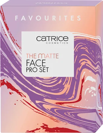 Setovi za šminkanje CATRICE best seller the matte pro set za oči