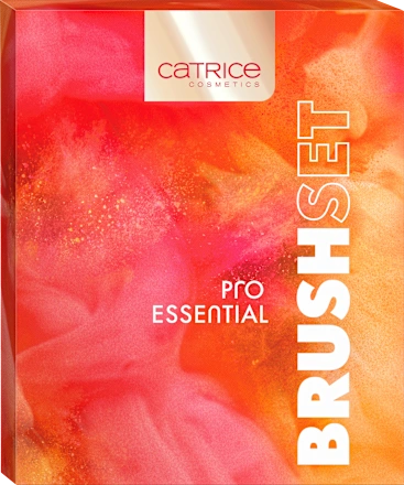 Četkice za šminku CATRICE pro essential set