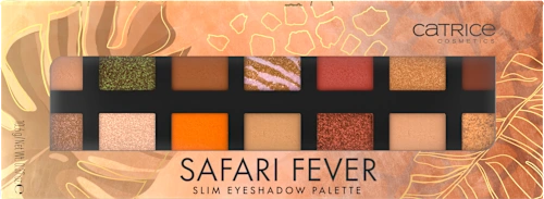 Senka za oči CATRICE safari fever slim paleta 010