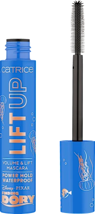 Maskara CATRICE Le Disney Pixar Finding Dory Lift Up Volume & Lift Power Hold wp 01