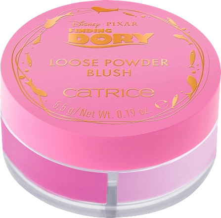 Rumenilo CATRICE Le Disney Pixar Finding Dory Loose Powder 010