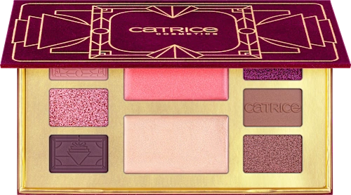 Senka za oči CATRICE Festive Treasures Paleta C01 All I Want Is Velvet
