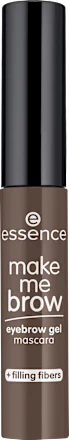 Maskara za obrve ESSENCE Make Me Brow Gel 07 Dark Browni Brows