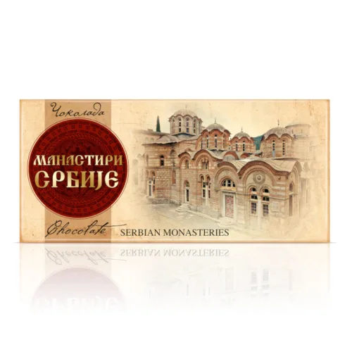 Čokolada PREMIER Manastiri Srbije 175g