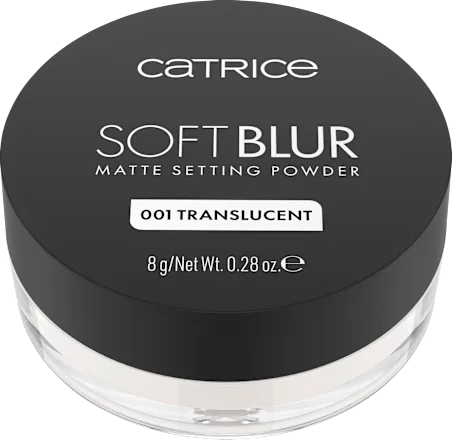 Puder za lice CATRICE matte setting matirajući puder u prahu 001 Translucent