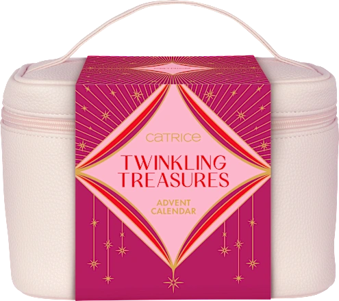 Setovi za šminkanje CATRICE Twinkling Treasures advent kalendar