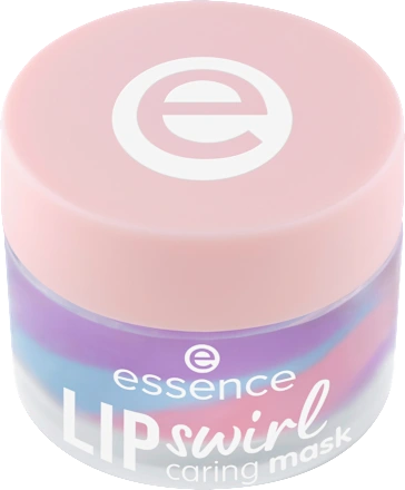 Maska za usne ESSENCE Lip Swirl Negujuća 01