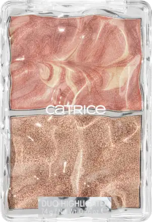 Hajlajter CATRICE Underwater Secrets Duo C01 Sea Me Glow!