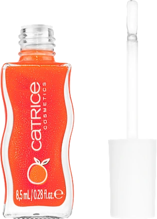 Sjaj za usne CATRICE Summer lips C02 Orange Spritz