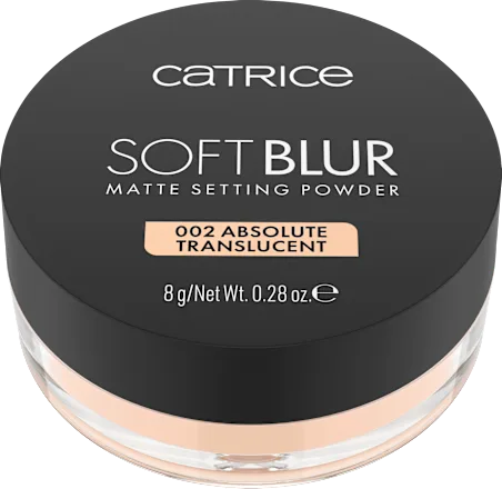 Puder za lice CATRICE matte setting matirajući u prahu 002 Absolute Translucent