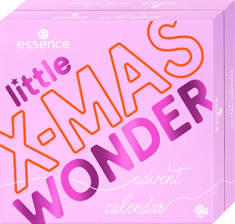 Setovi za šminkanje ESSENCE Little X-mas Wonder advent kalendar